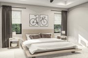 Modern Style House Plan - 3 Beds 2.5 Baths 1593 Sq/Ft Plan #455-530 
