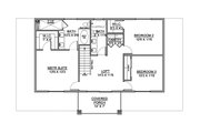 Farmhouse Style House Plan - 3 Beds 2.5 Baths 1842 Sq/Ft Plan #1073-28 