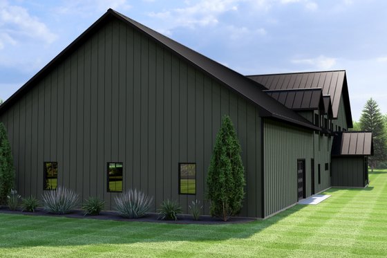 Exterior - Other Elevation 2 for Country House Plan #1064-295 - 5 bed, 3.5 bath