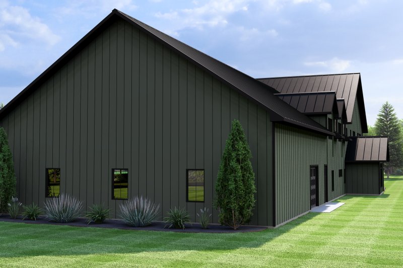 Home Plan - Exterior - Other Elevation 2 for Country House Plan #1064-295 - 5 bed, 3.5 bath