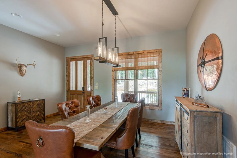 Architectural House Design - Photo 16 for Farmhouse House Plan #119-444 - 3 bed, 2.5 bath