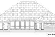 Traditional Style House Plan - 3 Beds 2.5 Baths 2300 Sq/Ft Plan #84-605 