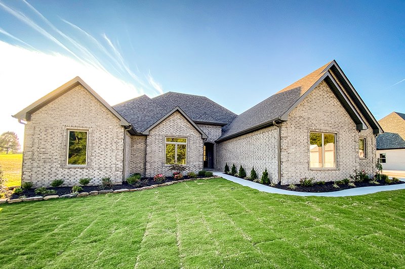 Home Plan - European Exterior - Front Elevation Plan #923-51