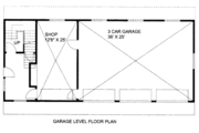 European Style House Plan - 4 Beds 5.5 Baths 8904 Sq/Ft Plan #117-614 