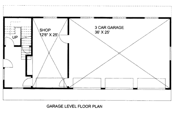 Floor Plan - Other Floor for European House Plan #117-614 - 4 bed, 5.5 bath