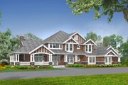 Craftsman Style House Plan - 5 Beds 4.5 Baths 5250 Sq/Ft Plan #132-178 