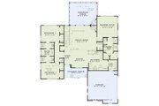Farmhouse Style House Plan - 4 Beds 4 Baths 3016 Sq/Ft Plan #17-2313 Floor 