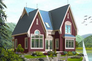 Farmhouse Exterior - Front Elevation Plan #23-852