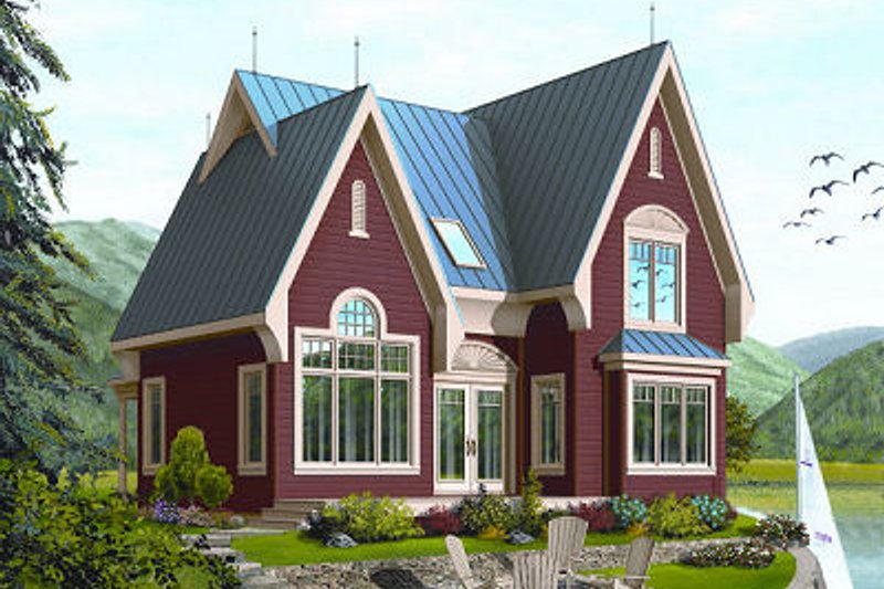 House Design - Farmhouse Exterior - Front Elevation Plan #23-852