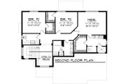 European Style House Plan - 3 Beds 2.5 Baths 2330 Sq/Ft Plan #70-1171 