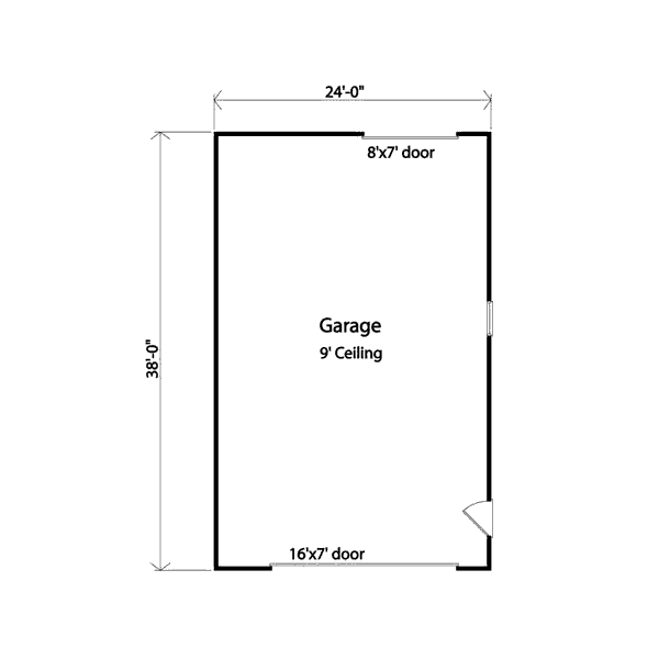 Dream House Plan - Traditional Floor Plan - Main Floor Plan #22-549