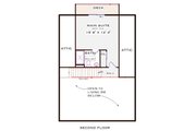 Cottage Style House Plan - 3 Beds 2 Baths 1669 Sq/Ft Plan #3-348 