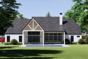 European Style House Plan - 4 Beds 4.5 Baths 3245 Sq/Ft Plan #1096-152 