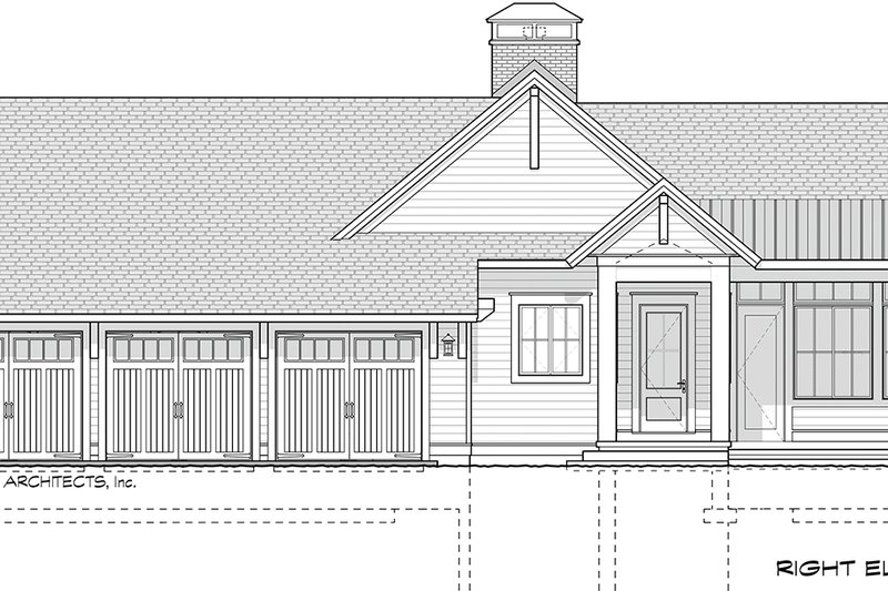 Home Plan - Right Side