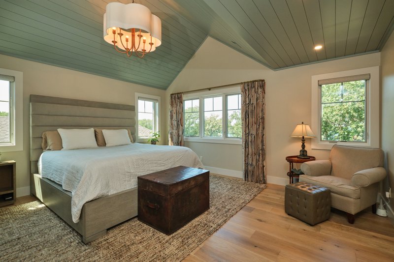 Home Plan - Interior - Master Bedroom for Cottage House Plan #928-397 - 4 bed, 4 bath
