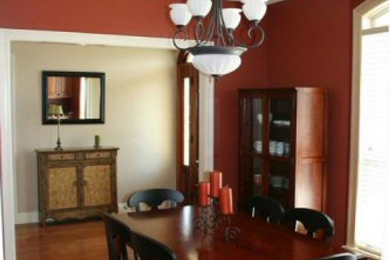 Home Plan - Photo 2 for Traditional House Plan #21-272 - 4 bed, 2.5 bath