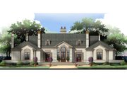 European Style House Plan - 3 Beds 4.5 Baths 3820 Sq/Ft Plan #119-106 