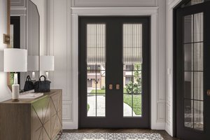 Interior - Entry for Victorian House Plan #455-497 - 4 bed, 2.5 bath