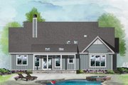 Ranch Style House Plan - 3 Beds 2 Baths 1785 Sq/Ft Plan #929-1100 