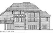 Traditional Style House Plan - 4 Beds 2.5 Baths 2832 Sq/Ft Plan #70-455 