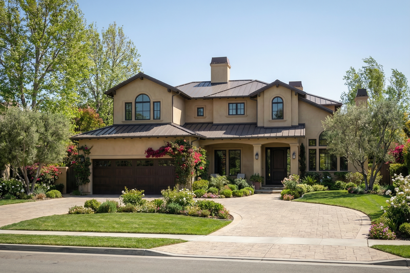 House Blueprint - Exterior - Front Elevation 3 for Craftsman House Plan #515-23 - 3 bed, 3 bath