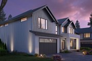 Traditional Style House Plan - 5 Beds 3 Baths 3433 Sq/Ft Plan #1066-250 