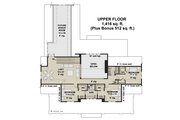 Farmhouse Style House Plan - 4 Beds 3.5 Baths 3482 Sq/Ft Plan #51-1240 