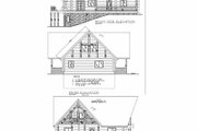Log Style House Plan - 2 Beds 2 Baths 2263 Sq/Ft Plan #117-103 