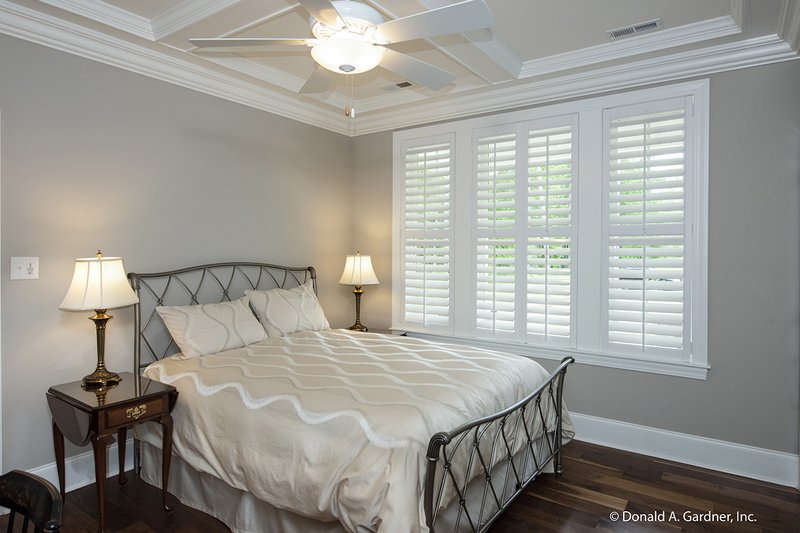 House Design - Interior - Bedroom for Ranch House Plan #929-1005 - 4 bed, 3 bath