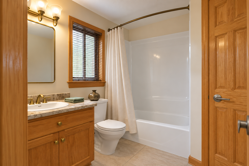 Home Plan - Interior - Bathroom for Cabin House Plan #126-315 - 2 bed, 2 bath