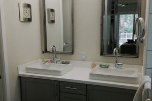 Interior - Master Bathroom 3 for Ranch House Plan #449-16 - 3 bed, 2 bath