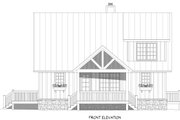 Farmhouse Style House Plan - 3 Beds 2.5 Baths 1900 Sq/Ft Plan #932-702 