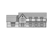 Farmhouse Style House Plan - 4 Beds 2.5 Baths 2486 Sq/Ft Plan #1089-8 