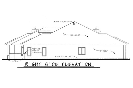 Right Side Elevation