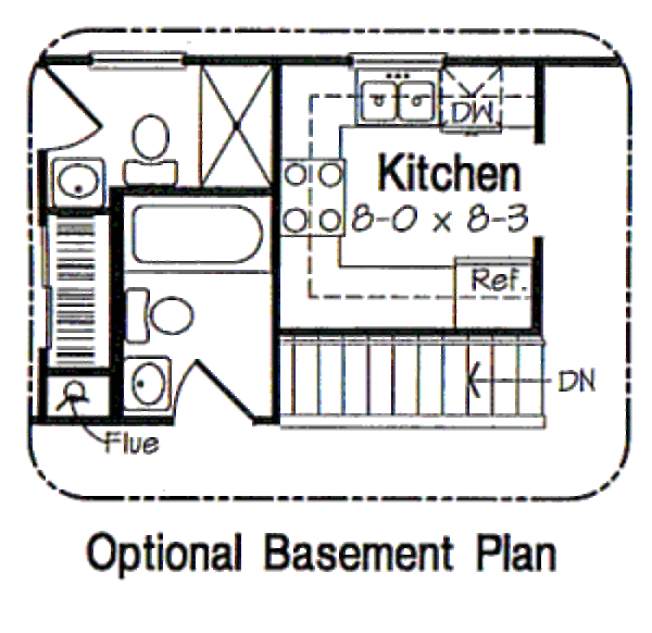 Ranch Floor Plan - Other Floor Plan #312-542