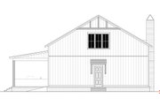 Barndominium Style House Plan - 4 Beds 3 Baths 2500 Sq/Ft Plan #430-342 