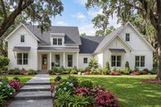 Farmhouse Style House Plan - 3 Beds 2.5 Baths 2468 Sq/Ft Plan #1067-3 Exterior 