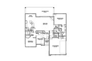 Modern Style House Plan - 3 Beds 2 Baths 1791 Sq/Ft Plan #1073-22 