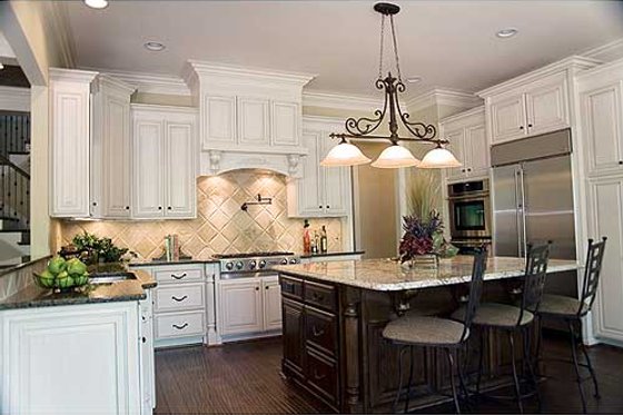 Interior - Kitchen for Craftsman House Plan #453-14 - 4 bed, 4.5 bath