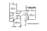 European Style House Plan - 4 Beds 4 Baths 4204 Sq/Ft Plan #67-230 
