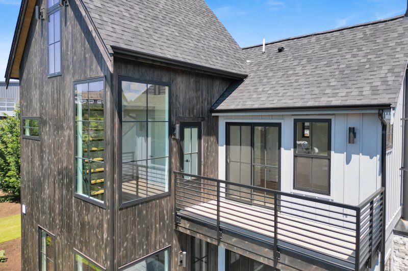 Architectural House Design - Exterior - Outdoor Living 2 for Contemporary House Plan #1070-244 - 3 bed, 2.5 bath