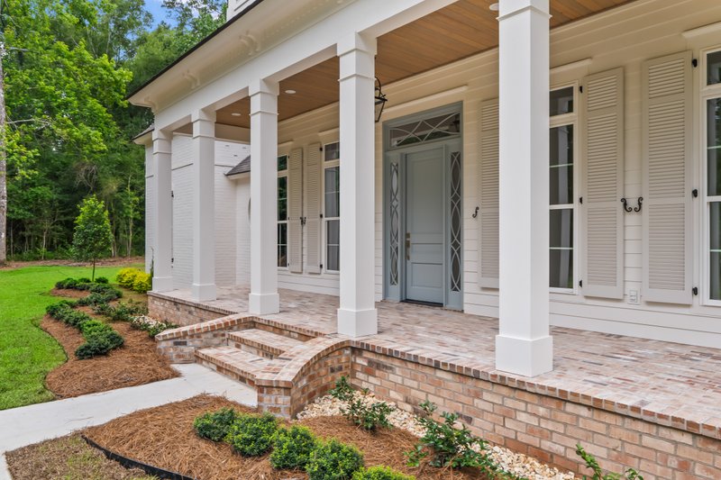 House Plan Design - Photo 1 for Southern House Plan #1074-52 - 4 bed, 3.5 bath