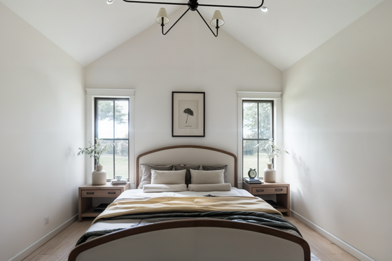 Interior - Master Bedroom for Farmhouse House Plan #1074-110 - 4 bed, 3.5 bath