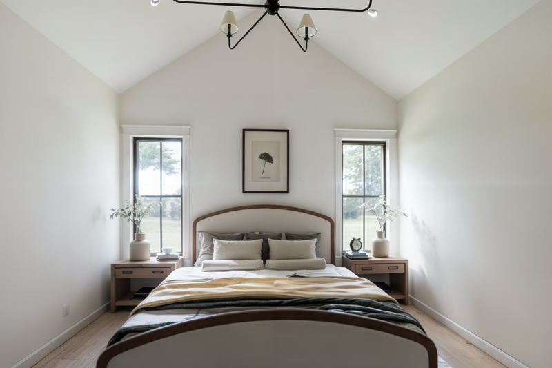 House Design - Interior - Master Bedroom for Farmhouse House Plan #1074-110 - 4 bed, 3.5 bath