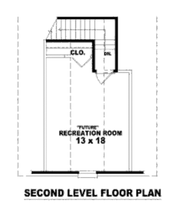 Traditional Floor Plan - Other Floor Plan #81-13761