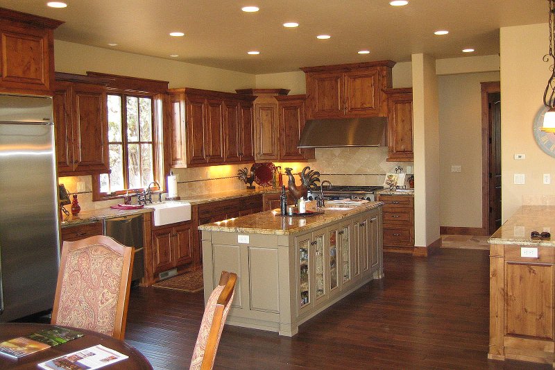Architectural House Design - Kitchen photo of Craftsman style home