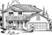 Traditional Style House Plan - 4 Beds 2.5 Baths 2140 Sq/Ft Plan #18-9041 