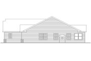 Ranch Style House Plan - 3 Beds 2 Baths 2002 Sq/Ft Plan #124-1454 Exterior 