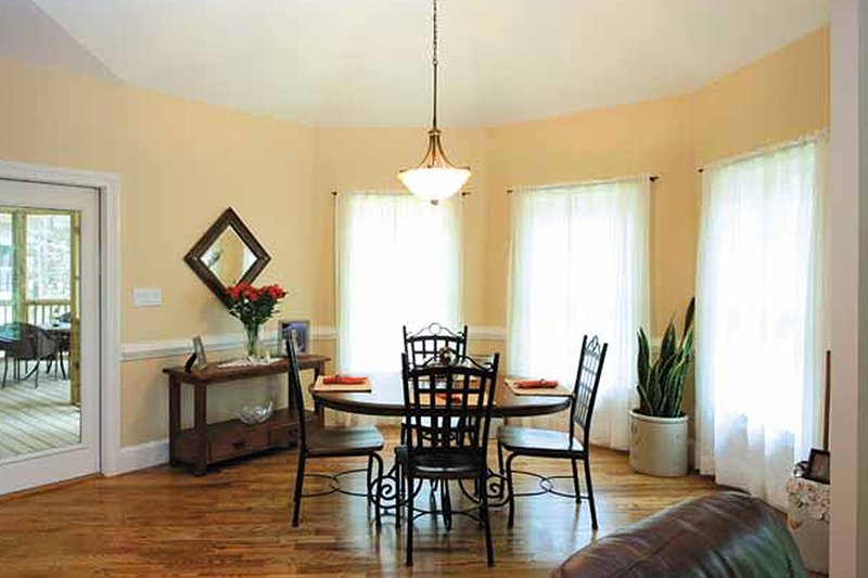 Dream House Plan - Dining Room