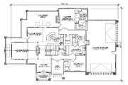 Craftsman Style House Plan - 6 Beds 6 Baths 3458 Sq/Ft Plan #5-466 